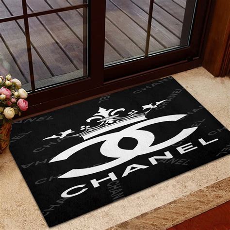 chanel doormat